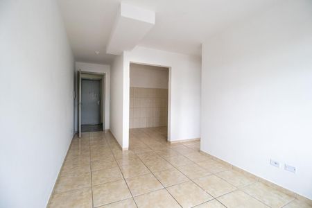 Sala de apartamento para alugar com 1 quarto, 45m² em Novo Mundo, Curitiba