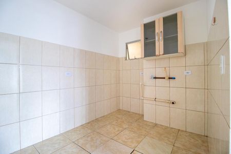 Cozinha e Área de Serviço de apartamento para alugar com 1 quarto, 45m² em Novo Mundo, Curitiba