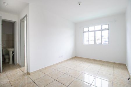 Sala de apartamento para alugar com 1 quarto, 45m² em Novo Mundo, Curitiba