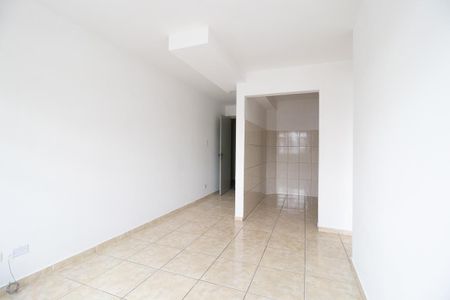 Sala de apartamento para alugar com 1 quarto, 45m² em Novo Mundo, Curitiba