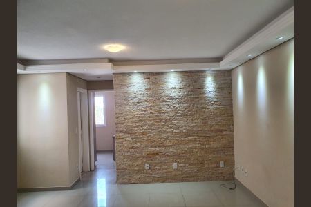 Sala de apartamento à venda com 2 quartos, 49m² em Jardim do Lago, Jundiaí