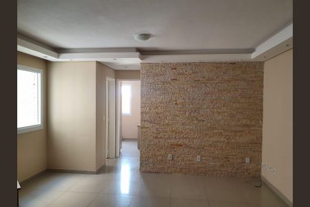 Sala de apartamento à venda com 2 quartos, 49m² em Jardim do Lago, Jundiaí