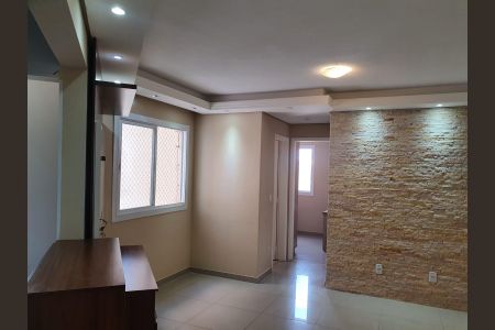 Sala de apartamento à venda com 2 quartos, 49m² em Jardim do Lago, Jundiaí