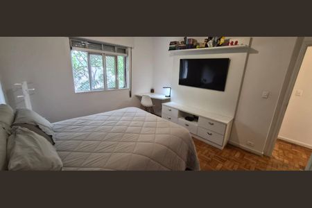 Quarto de apartamento para alugar com 2 quartos, 105m² em Jardim Europa, São Paulo