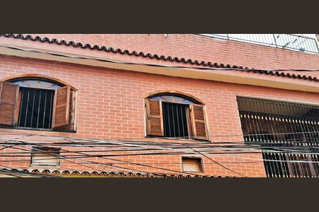 Fachada de casa de condomínio à venda com 5 quartos, 348m² em Todos Os Santos, Rio de Janeiro