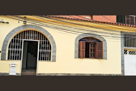 Fachada de casa de condomínio à venda com 5 quartos, 348m² em Todos Os Santos, Rio de Janeiro