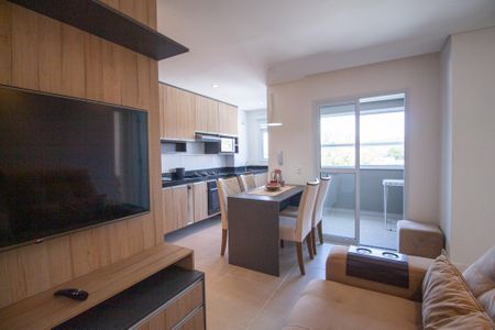 Sala de apartamento para alugar com 2 quartos, 47m² em Vila Carvalho, Sorocaba