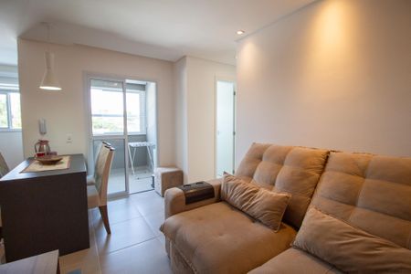 Sala de apartamento para alugar com 2 quartos, 47m² em Vila Carvalho, Sorocaba