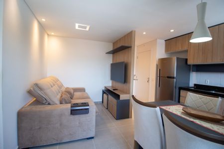 Sala de apartamento para alugar com 2 quartos, 47m² em Vila Carvalho, Sorocaba