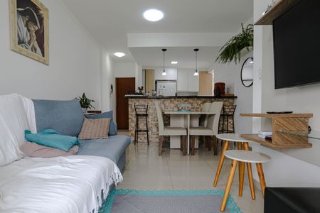 Sala de apartamento para alugar com 3 quartos, 112m² em Vila Mogi Moderno, Mogi das Cruzes