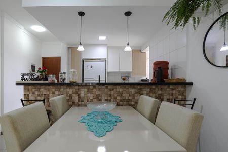 Sala de apartamento para alugar com 3 quartos, 112m² em Vila Mogi Moderno, Mogi das Cruzes