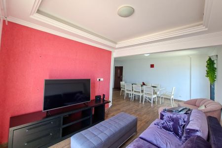 Sala de apartamento para alugar com 5 quartos, 350m² em Balneario Flórida, Praia Grande