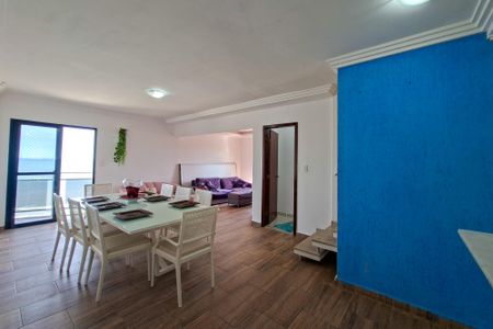 Sala de apartamento para alugar com 5 quartos, 350m² em Balneario Flórida, Praia Grande