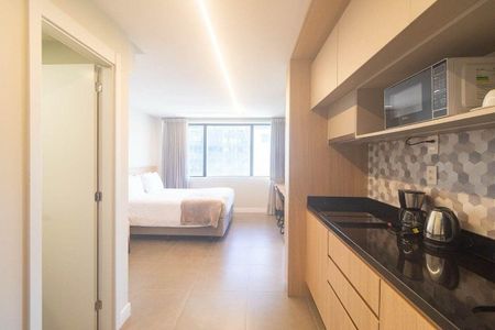 Studio de kitnet/studio para alugar com 1 quarto, 28m² em Auxiliadora, Porto Alegre