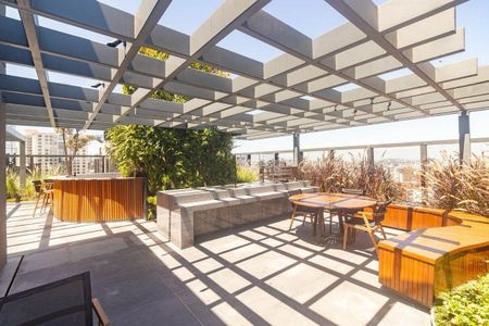 Área Comum de kitnet/studio para alugar com 1 quarto, 28m² em Auxiliadora, Porto Alegre