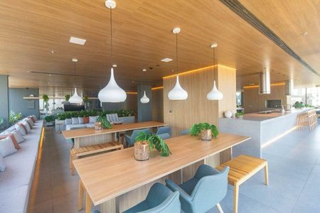 Área Comum de kitnet/studio para alugar com 1 quarto, 28m² em Auxiliadora, Porto Alegre