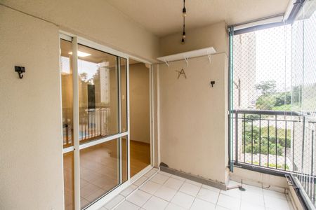 Varanda gourmet de apartamento para alugar com 3 quartos, 94m² em Jardim Tupanci, Barueri
