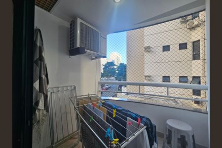 varanda de apartamento para alugar com 1 quarto, 45m² em Pituba, Salvador