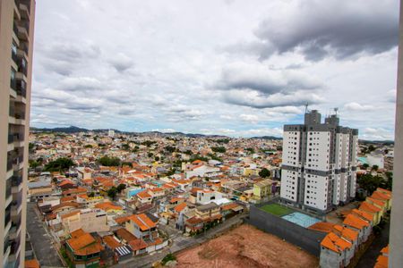 Vista do quarto 1 de apartamento para alugar com 2 quartos, 40m² em Vila Eldizia, Santo André