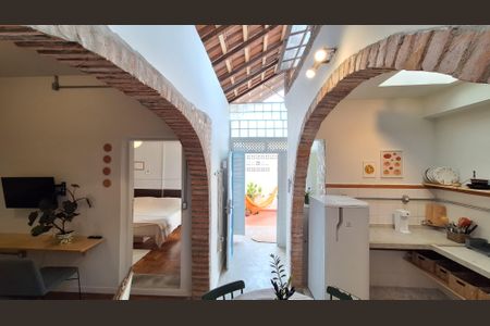 Detalhe de casa para alugar com 1 quarto, 55m² em Barra Funda, São Paulo