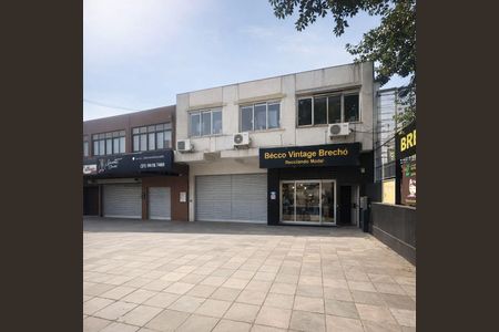 Fachada de kitnet/studio para alugar com 1 quarto, 27m² em Cristo Redentor, Porto Alegre