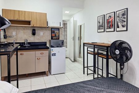 Studio de kitnet/studio para alugar com 1 quarto, 23m² em Centro, Niterói