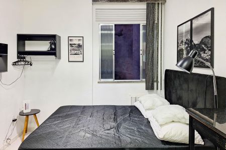 Studio de kitnet/studio para alugar com 1 quarto, 23m² em Centro, Niterói