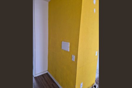 Sala de apartamento para alugar com 2 quartos, 42m² em Recanto Vista Alegre, Cotia