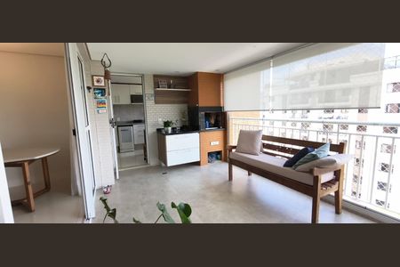 Varanda de apartamento para alugar com 4 quartos, 142m² em Cidade São Francisco, São Paulo