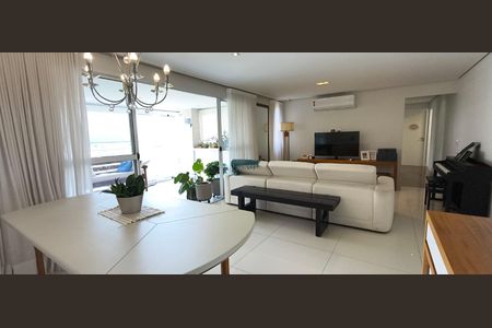 Sala de apartamento para alugar com 4 quartos, 142m² em Cidade São Francisco, São Paulo