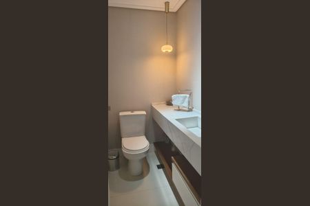 Lavabo de apartamento para alugar com 4 quartos, 142m² em Cidade São Francisco, São Paulo