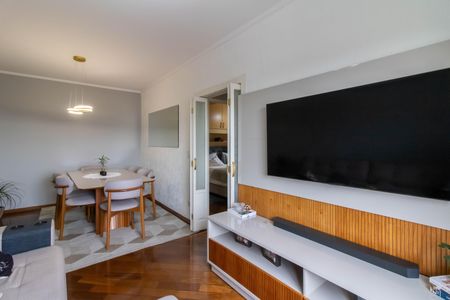 Sala de apartamento à venda com 2 quartos, 77m² em Vila Galvão, Guarulhos