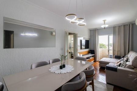 Sala de apartamento à venda com 2 quartos, 77m² em Vila Galvão, Guarulhos