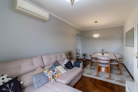 Sala de apartamento à venda com 2 quartos, 77m² em Vila Galvão, Guarulhos
