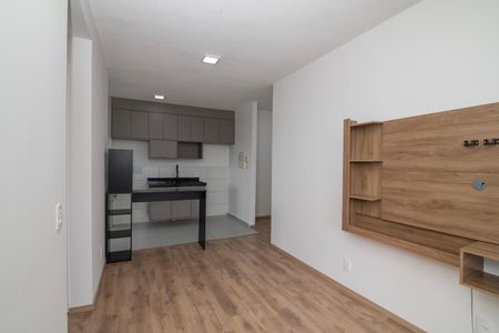 Sala de apartamento para alugar com 2 quartos, 56m² em Vila Sao Francisco, Hortolândia