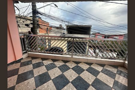 Varanda da Sala de casa para alugar com 3 quartos, 100m² em Jardim Munhoz Junior, Barueri