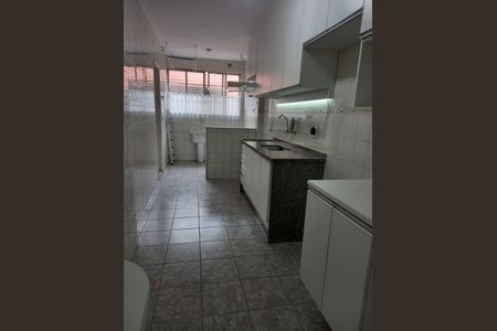 Cozinha de apartamento à venda com 3 quartos, 75m² em Tanque, Rio de Janeiro