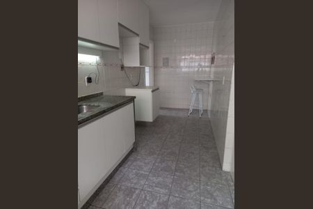 Cozinha de apartamento à venda com 3 quartos, 75m² em Tanque, Rio de Janeiro
