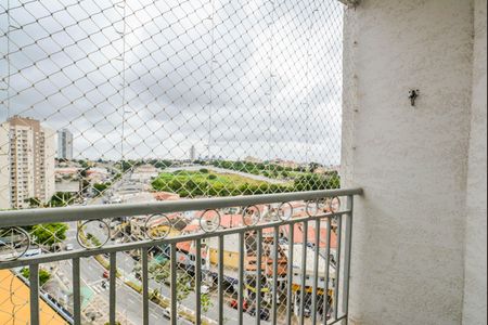 Sala de apartamento para alugar com 2 quartos, 50m² em Parque Erasmo Assunção, Santo André