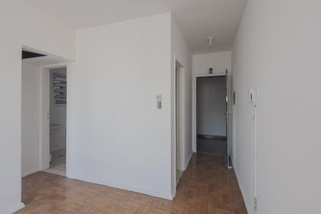 Sala de apartamento para alugar com 1 quarto, 55m² em Jardins, São Paulo