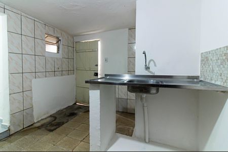 Cozinha de casa para alugar com 1 quarto, 30m² em Lapa, São Paulo