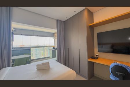 Estúdio de kitnet/studio para alugar com 1 quarto, 31m² em Jardim das Acacias, São Paulo