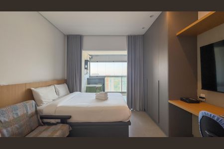 Estúdio de kitnet/studio para alugar com 1 quarto, 31m² em Jardim das Acacias, São Paulo