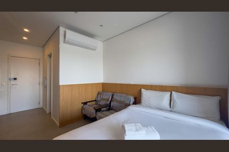 Estúdio de kitnet/studio para alugar com 1 quarto, 31m² em Jardim das Acacias, São Paulo