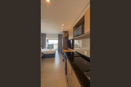 Estúdio de kitnet/studio para alugar com 1 quarto, 31m² em Jardim das Acacias, São Paulo