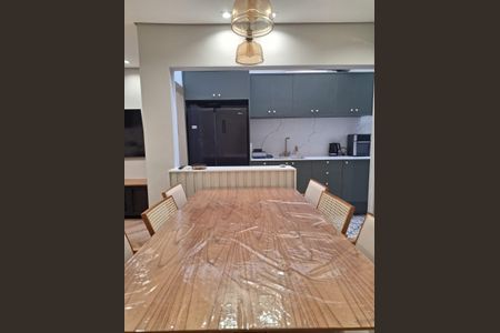 Sala de jantar de apartamento à venda com 3 quartos, 78m² em Vila Leopoldina, Santo André