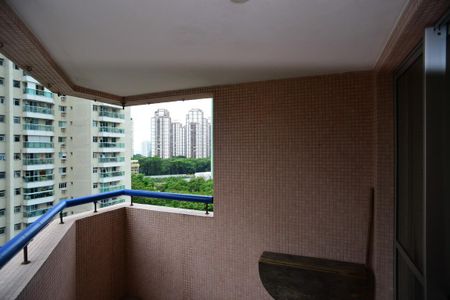 Varanda de apartamento para alugar com 1 quarto, 65m² em Barra da Tijuca, Rio de Janeiro