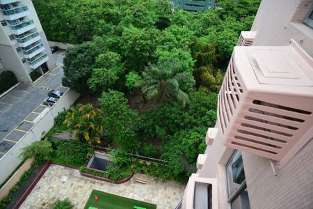 Vista da Varanda de apartamento para alugar com 1 quarto, 65m² em Barra da Tijuca, Rio de Janeiro