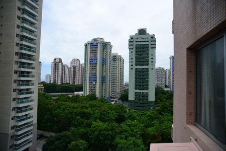 Vista da Varanda de apartamento para alugar com 1 quarto, 65m² em Barra da Tijuca, Rio de Janeiro