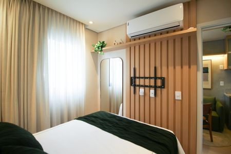 Suíte de apartamento para alugar com 1 quarto, 24m² em Vila Nova Conceição, São Paulo